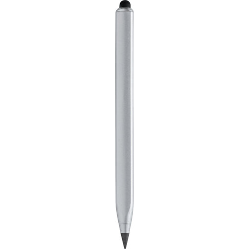 Eon Infinity Multitasking Stift Aus RCS Recycelt. Aluminium , silber, Aluminium - recycelt, 14,80cm (Höhe), Bild 4