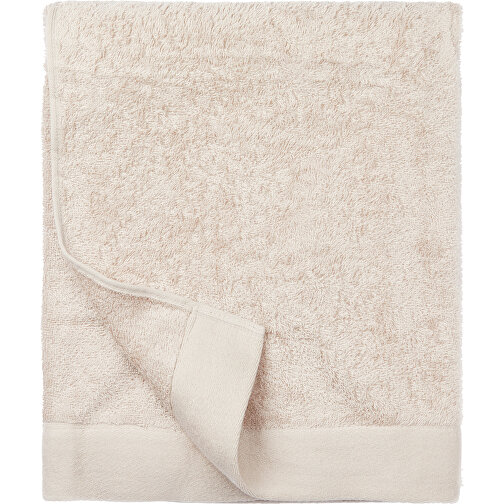 VINGA Birch Handtuch 90x150, 450gr/m² , beige, Baumwolle, 150,00cm x 0,50cm (Länge x Höhe), Bild 1