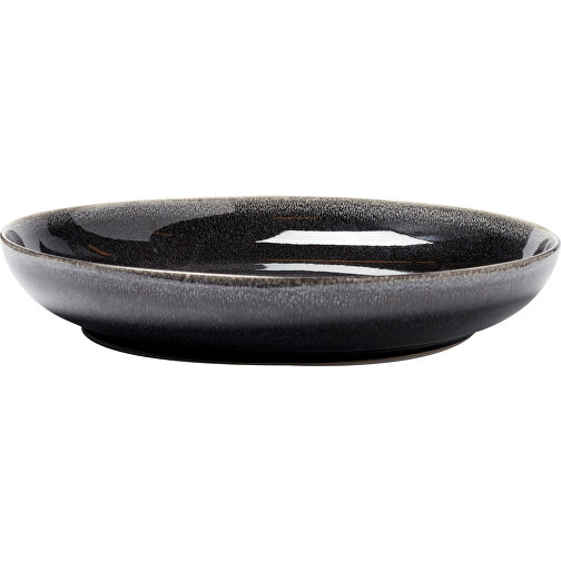 Nomimono Bowl, 31cm , schwarz, Steingut, 31,00cm x 5,50cm (Länge x Höhe), Bild 1