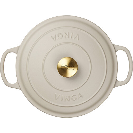 VINGA Monte marmite en fonte émaillée 5.5L, Image 5