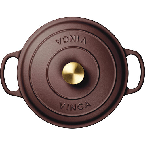 VINGA Monte marmite en fonte émaillée 5.5L, Image 3