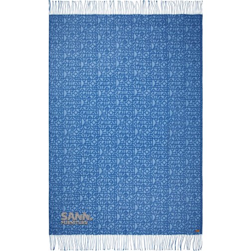 VINGA Verso Decke , blau, Acryl, 170,00cm x 0,50cm (Länge x Höhe), Bild 3