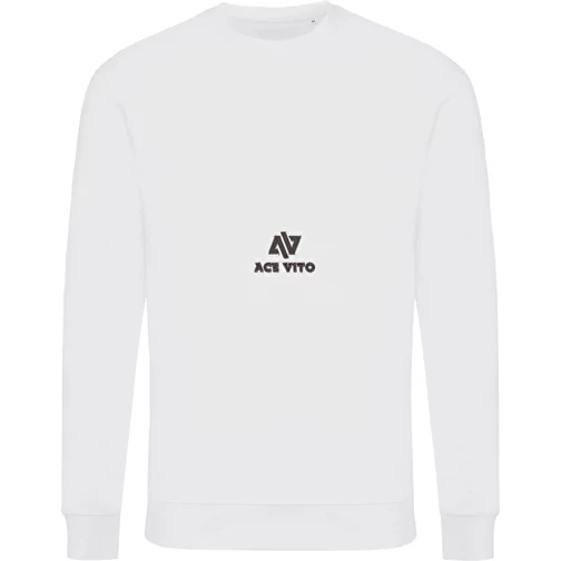 Sweat col rond Iqoniq Zion en coton recyclé, Image 4
