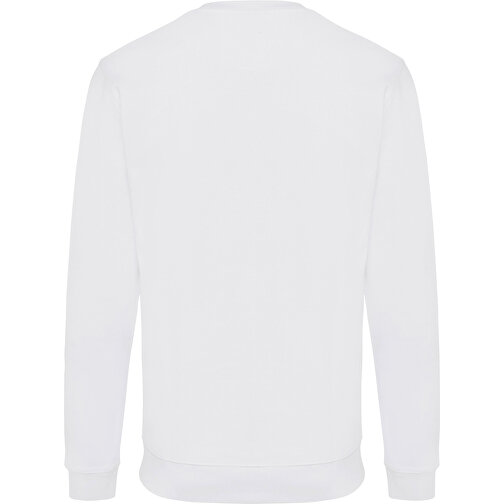 Iqoniq Zion Rundhals-Sweater Aus Recycelter Baumwolle , weiss, 50% recycelte und 50% biologische Baumwolle, L, 74,00cm x 1,00cm (Länge x Höhe), Bild 2