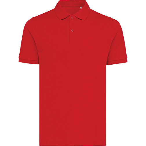 Iqoniq Yosemite Piqué-Poloshirt Aus Recycelter Baumwolle , rot, 50% recycelte und 50% biologische Baumwolle, XL, 75,00cm x 1,00cm (Länge x Höhe), Bild 1