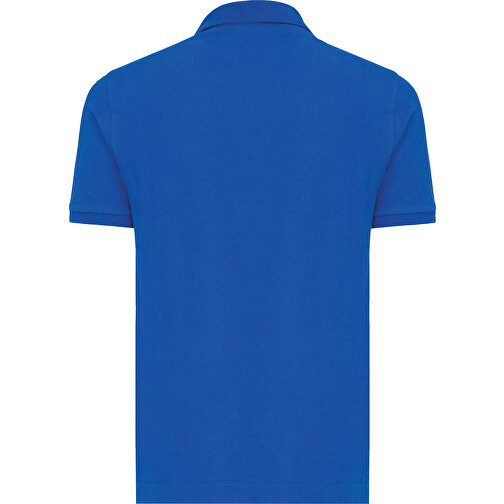 Iqoniq Yosemite Piqué-Poloshirt Aus Recycelter Baumwolle , Königsblau, 50% recycelte und 50% biologische Baumwolle, XXXL, 79,00cm x 1,00cm (Länge x Höhe), Bild 2