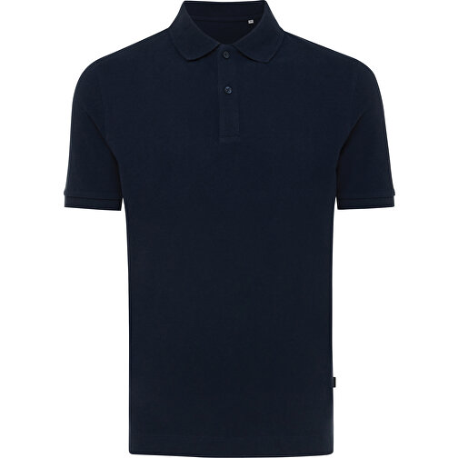 Iqoniq Yosemite Piqué-Poloshirt Aus Recycelter Baumwolle , navy blau, 50% recycelte und 50% biologische Baumwolle, 5XL, 82,50cm x 0,50cm (Länge x Höhe), Bild 1