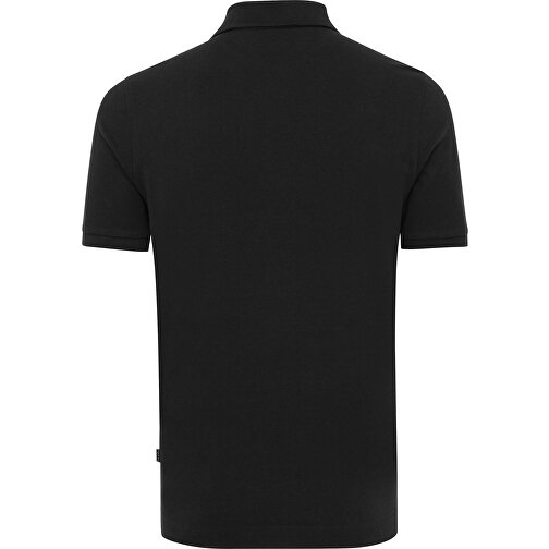 Iqoniq Yosemite Piqué-Poloshirt Aus Recycelter Baumwolle , schwarz, 50% recycelte und 50% biologische Baumwolle, 5XL, 82,50cm x 0,50cm (Länge x Höhe), Bild 2