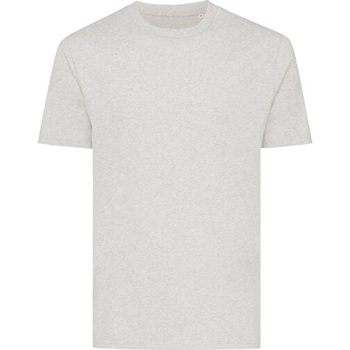 Iqoniq Sierra Lightweight T-Shirt Aus Recycelter Baumwolle , ungefärbte helles Grau, 30% recycelte und 70% biologische Baumwolle, XXXL, 81,00cm x 1,00cm (Länge x Höhe), Bild 1