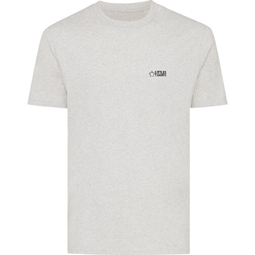 Iqoniq Sierra Lightweight T-Shirt Aus Recycelter Baumwolle , ungefärbte helles Grau, 30% recycelte und 70% biologische Baumwolle, XXXL, 81,00cm x 1,00cm (Länge x Höhe), Bild 13