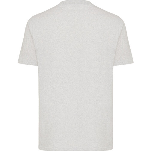 Iqoniq Sierra Lightweight T-Shirt Aus Recycelter Baumwolle , ungefärbte helles Grau, 30% recycelte und 70% biologische Baumwolle, XXXL, 81,00cm x 1,00cm (Länge x Höhe), Bild 2