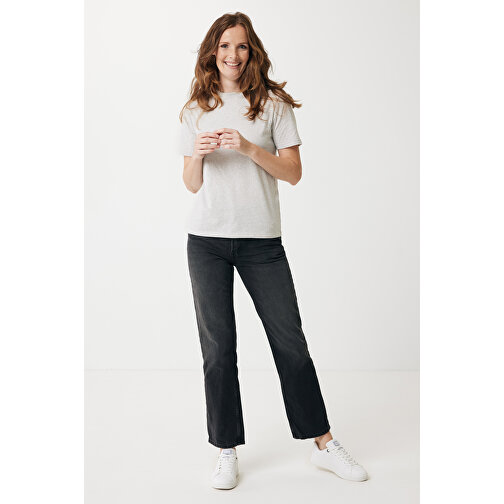 Iqoniq Sierra Lightweight T-Shirt Aus Recycelter Baumwolle , ungefärbte helles Grau, 30% recycelte und 70% biologische Baumwolle, XXXL, 81,00cm x 1,00cm (Länge x Höhe), Bild 8