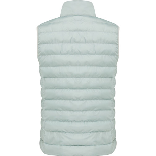 Iqoniq Meru Damen Bodywarmer Aus Recyceltem Polyester , Iceberg green, 100% recyceltes Polyester, XL, 66,00cm x 0,50cm (Länge x Höhe), Bild 2