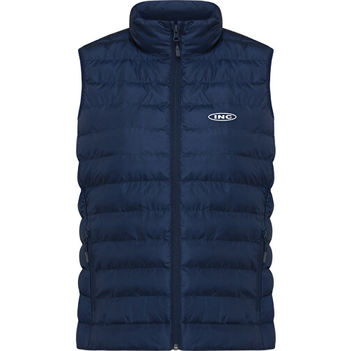 Iqoniq Meru Damen Bodywarmer Aus Recyceltem Polyester , navy blau, 100% recyceltes Polyester, XS, 58,00cm x 0,50cm (Länge x Höhe), Bild 9