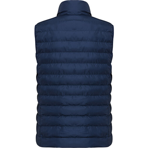 Iqoniq Meru Damen Bodywarmer Aus Recyceltem Polyester , navy blau, 100% recyceltes Polyester, L, 64,00cm x 0,50cm (Länge x Höhe), Bild 2