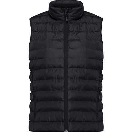 Iqoniq Meru Damen Bodywarmer Aus Recyceltem Polyester , schwarz, 100% recyceltes Polyester, XXS, 52,00cm x 0,50cm (Länge x Höhe), Bild 1