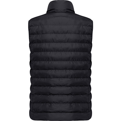 Iqoniq Meru Damen Bodywarmer Aus Recyceltem Polyester , schwarz, 100% recyceltes Polyester, S, 60,00cm x 0,50cm (Länge x Höhe), Bild 2