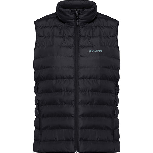 Iqoniq Meru Damen Bodywarmer Aus Recyceltem Polyester , schwarz, 100% recyceltes Polyester, L, 64,00cm x 0,50cm (Länge x Höhe), Bild 11