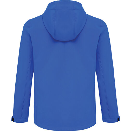 Iqoniq Makalu Damen Softshelljacke Aus Recyceltem Polyester , Königsblau, 91% recyceltes Polyester, 7% recyceltes TPU, 2% Elastan, XS, 62,00cm x 2,50cm (Länge x Höhe), Bild 2