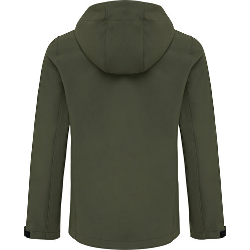 Iqoniq Makalu Damen Softshelljacke Aus Recyceltem Polyester , khaki, 91% recyceltes Polyester, 7% recyceltes TPU, 2% Elastan, M, 66,00cm x 2,50cm (Länge x Höhe), Bild 2