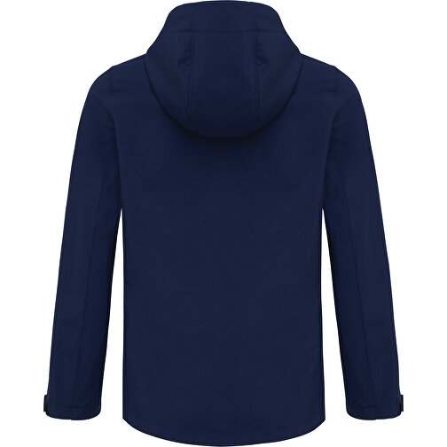 Iqoniq Makalu Damen Softshelljacke Aus Recyceltem Polyester , navy blau, 91% recyceltes Polyester, 7% recyceltes TPU, 2% Elastan, XXS, 56,00cm x 2,50cm (Länge x Höhe), Bild 2