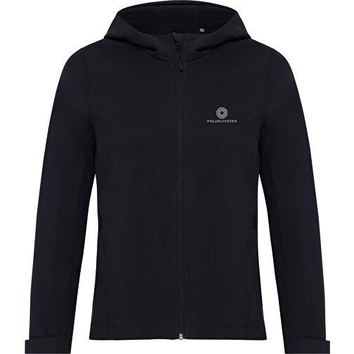 Iqoniq Makalu softshell-jakke til kvinder lavet af genanvendt polyester, Billede 11