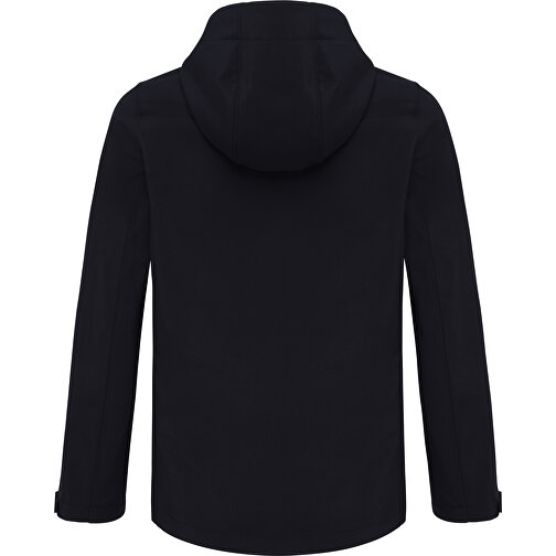 Iqoniq Makalu Damen Softshelljacke Aus Recyceltem Polyester , schwarz, 91% recyceltes Polyester, 7% recyceltes TPU, 2% Elastan, S, 64,00cm x 2,50cm (Länge x Höhe), Bild 2