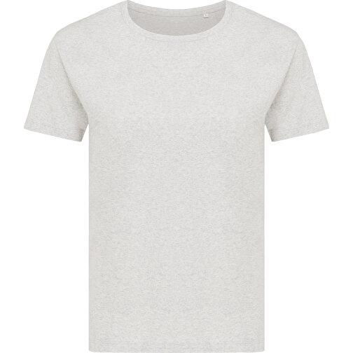 Iqoniq Yala Damen T-Shirt Aus Recycelter Baumwolle , ungefärbte helles Grau, 30% recycelte und 70% biologische Baumwolle, XXS, 59,00cm x 0,50cm (Länge x Höhe), Bild 1