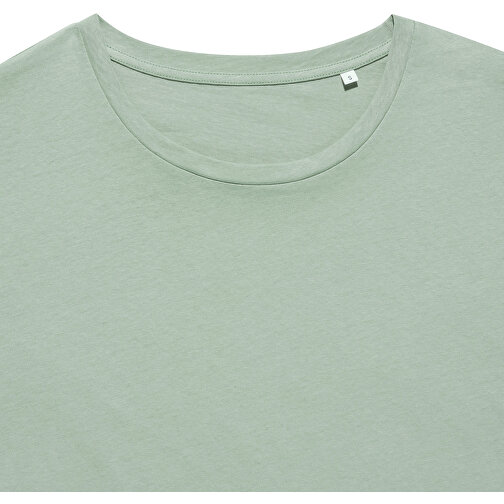 Iqoniq Yala Damen T-Shirt Aus Recycelter Baumwolle , Iceberg green, 30% recycelte und 70% biologische Baumwolle, L, 69,00cm x 1,00cm (Länge x Höhe), Bild 3