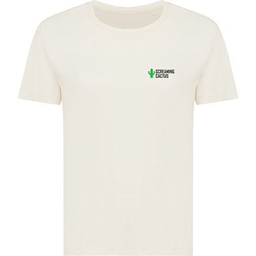 Iqoniq Yala Damen T-Shirt Aus Recycelter Baumwolle , natural raw, 30% recycelte und 70% biologische Baumwolle, M, 67,00cm x 1,00cm (Länge x Höhe), Bild 6