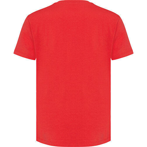 Iqoniq Yala Damen T-Shirt Aus Recycelter Baumwolle , luscious red, 30% recycelte und 70% biologische Baumwolle, XL, 71,00cm x 1,00cm (Länge x Höhe), Bild 2