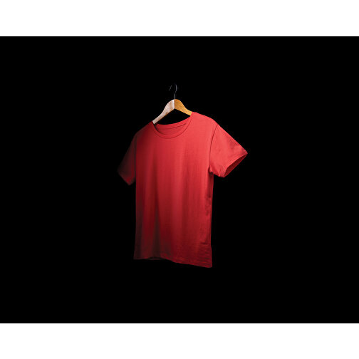 Iqoniq Yala Damen T-Shirt Aus Recycelter Baumwolle , luscious red, 30% recycelte und 70% biologische Baumwolle, L, 69,00cm x 1,00cm (Länge x Höhe), Bild 4