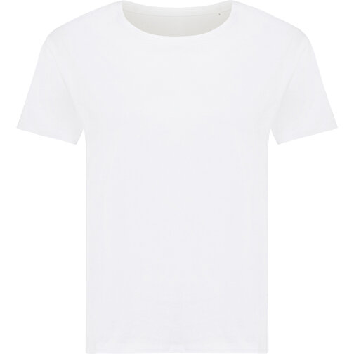 Iqoniq Yala Damen T-Shirt Aus Recycelter Baumwolle , weiß, 30% recycelte und 70% biologische Baumwolle, S, 65,00cm x 1,00cm (Länge x Höhe), Bild 1