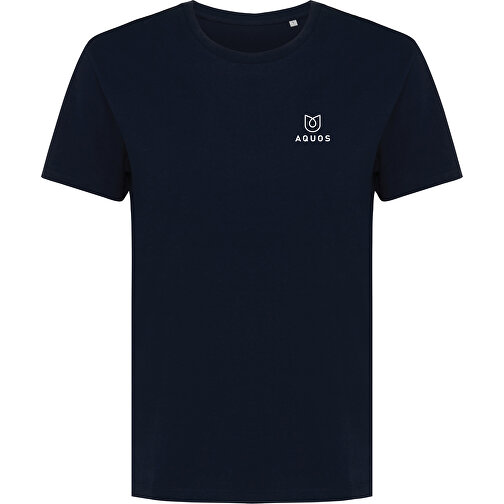 Iqoniq Yala Damen T-Shirt Aus Recycelter Baumwolle , navy blau, 30% recycelte und 70% biologische Baumwolle, XS, 62,00cm x 1,00cm (Länge x Höhe), Bild 5