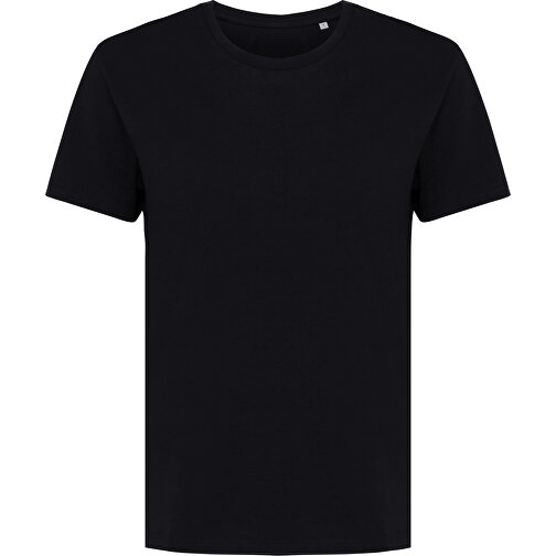 Iqoniq Yala Damen T-Shirt Aus Recycelter Baumwolle , schwarz, 30% recycelte und 70% biologische Baumwolle, XXL, 73,00cm x 1,00cm (Länge x Höhe), Bild 1