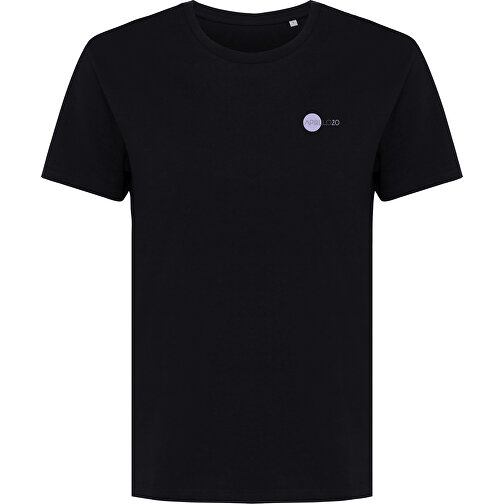 Iqoniq Yala Damen T-Shirt Aus Recycelter Baumwolle , schwarz, 30% recycelte und 70% biologische Baumwolle, XL, 71,00cm x 1,00cm (Länge x Höhe), Bild 3