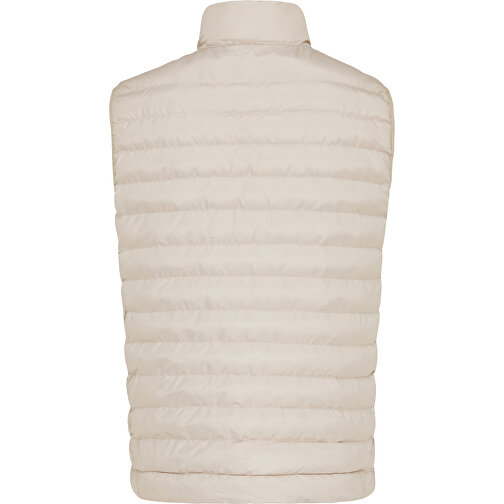 Iqoniq Meru Herren Bodywarmer Aus Recyceltem Polyester , beige, 100% recyceltes Polyester, XXL, 75,00cm x 0,50cm (Länge x Höhe), Bild 2