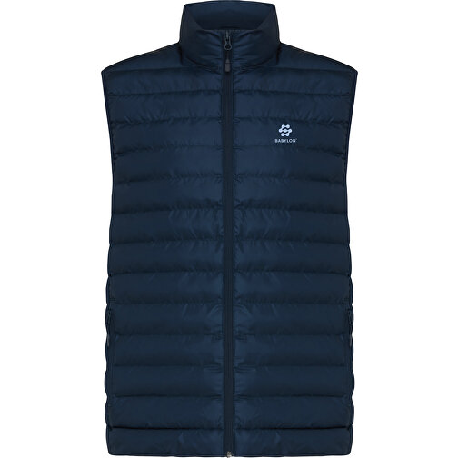 Iqoniq Meru Herren Bodywarmer Aus Recyceltem Polyester , navy blau, 100% recyceltes Polyester, XXXL, 77,00cm x 0,50cm (Länge x Höhe), Bild 14