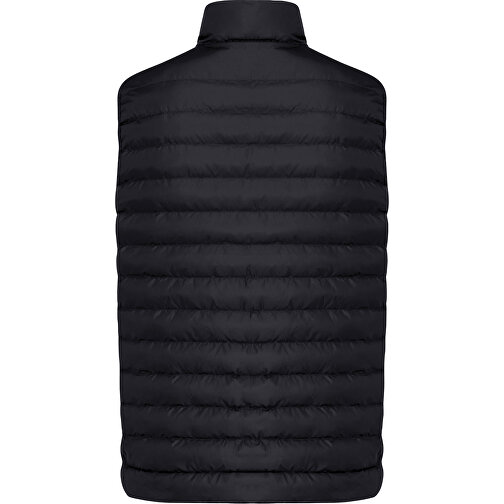 Iqoniq Meru Herren Bodywarmer Aus Recyceltem Polyester , schwarz, 100% recyceltes Polyester, XXXL, 77,00cm x 0,50cm (Länge x Höhe), Bild 2