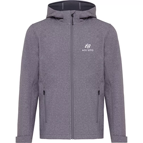 Iqoniq Makalu Veste softshell pour hommes en polyester recyclé, Image 10