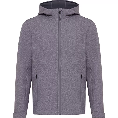 Giacca softshell da uomo Iqoniq Makalu in poliestere riciclato, Immagine 1