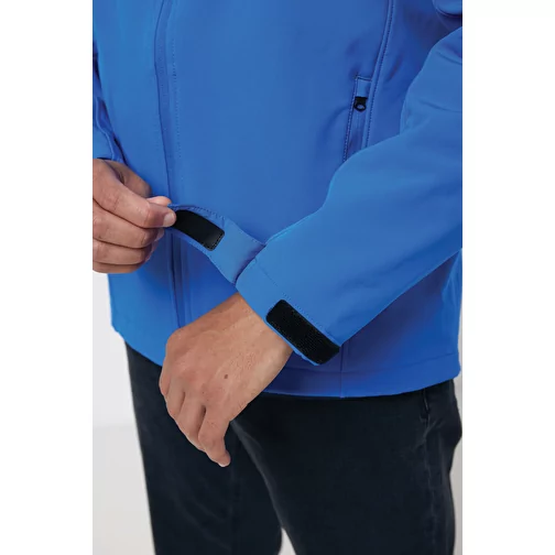 Giacca softshell da uomo Iqoniq Makalu in poliestere riciclato, Immagine 9