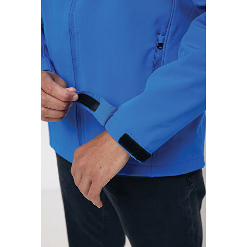 Chaqueta softshell Iqoniq Makalu de poliéster reciclado para hombre, Imagen 9