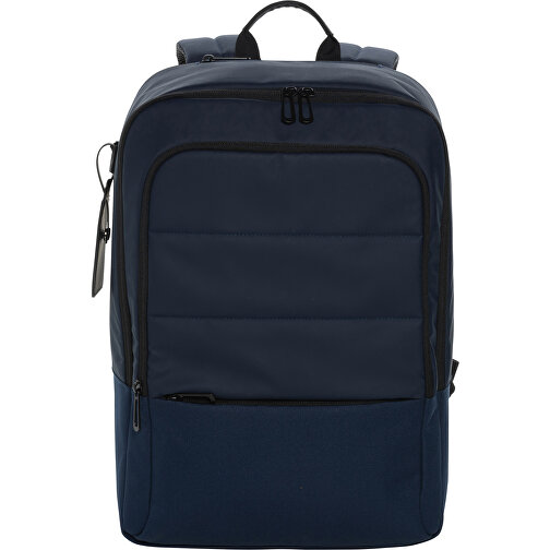 Armond AWARE™ RPET 15.6' Laptop-Rucksack , navy blau, PET - recycelt, 31,00cm x 44,00cm (Länge x Höhe), Bild 2