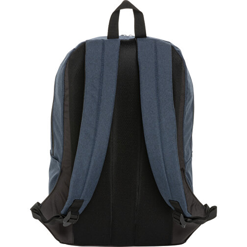 Kazu AWARE™ 15,6' RPET Laptop-Rucksack , blau, PET - recycelt, 28,00cm x 46,80cm (Länge x Höhe), Bild 3