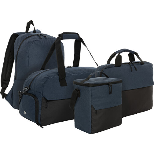 Kazu AWARE™ 15,6' RPET Laptop-Rucksack , blau, PET - recycelt, 28,00cm x 46,80cm (Länge x Höhe), Bild 8