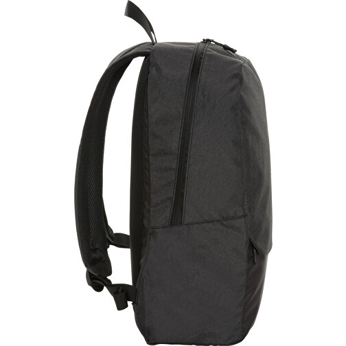 Kazu AWARE™ 15,6' RPET Laptop-Rucksack , schwarz, PET - recycelt, 28,00cm x 46,80cm (Länge x Höhe), Bild 4