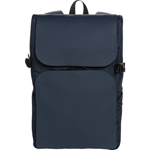 Pascal AWARE™ RPET Deluxe Weekend Rucksack , navy blau, PET - recycelt, 29,50cm x 50,00cm (Länge x Höhe), Bild 2