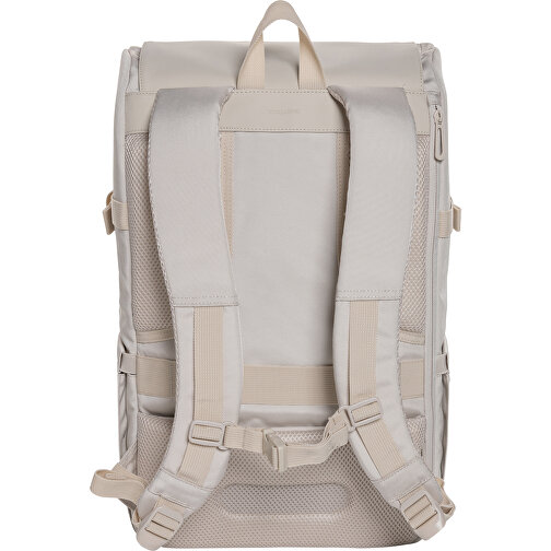 Pascal AWARE™ RPET Deluxe Weekend Rucksack , beige, PET - recycelt, 29,50cm x 50,00cm (Länge x Höhe), Bild 4