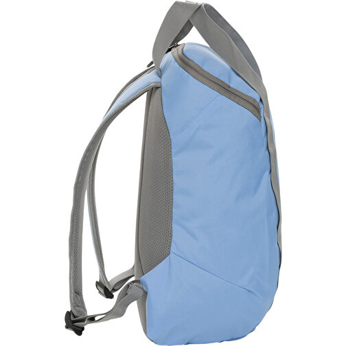 Sienna AWARE™ RPET 14' Everyday Laptop-Rucksack , sky blue, PET - recycelt, 30,00cm x 45,00cm (Länge x Höhe), Bild 3